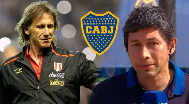 'Patrón' Bermúdez había anticipado el arribo de Ricardo Gareca a Boca Juniors 'Patrón' Bermúdez había anticipado el arribo de Ricardo Gareca a Boca Juniors