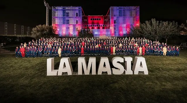 La Masía - centro deportivo de Barcelona