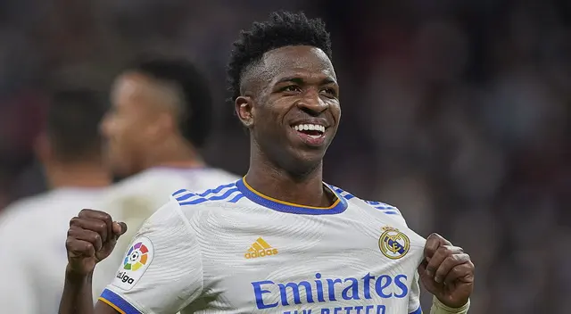 Vinicius Junior ganó la Champions League con Real Madrid