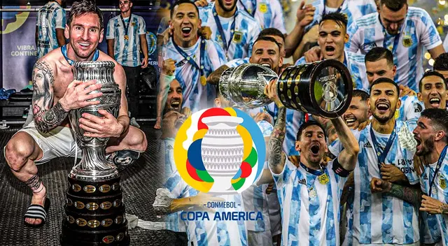 El 10 de julio del 2021, Argentino alcanzó la Copa América en el Maracaná