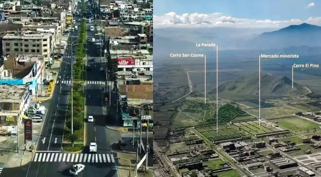 Viral: Mira cómo lucía el distrito de La Victoria y El Agustino en 1950 Viral: Mira cómo lucía el distrito de La Victoria y El Agustino en 1950