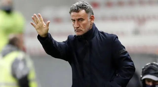 Christophe Galtier fue presentado como DT del PSG el pasado 5 de julio.