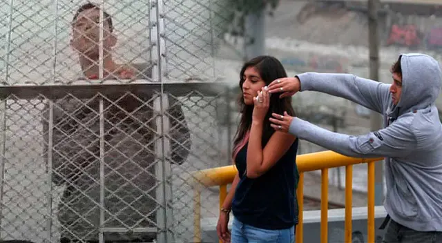 Condenan a 10 años de cárcel a extranjero que robó celular a una mujer