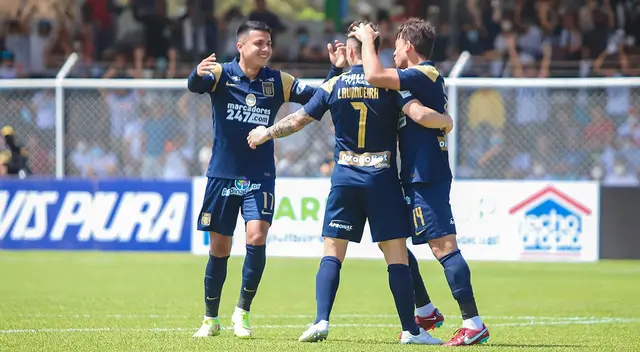 Alianza Lima celebró en Piura tras victoria ante Atlético Grau Alianza Lima celebró en Piura tras victoria ante Atlético Grau