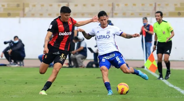 Melgar derrotó a Mannuci con gol de Jhonny Vidales Melgar derrotó a Mannuci con gol de Jhonny Vidales