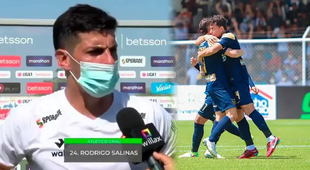 Rodrigo Salinas arremetió contra el árbitro por el triunfo de Alianza Lima Rodrigo Salinas arremetió contra el árbitro por el triunfo de Alianza Lima