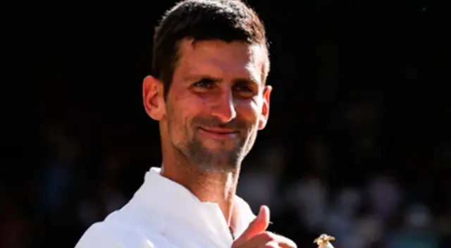 Novak Djokovic ganó su séptimo Grand Slam Wimbledon Novak Djokovic ganó su séptimo Grand Slam Wimbledon