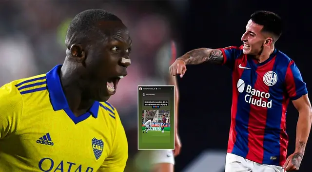 Advíncula fue víctima de racismo por jugador de San Lorenzo Advíncula fue víctima de racismo por jugador de San Lorenzo