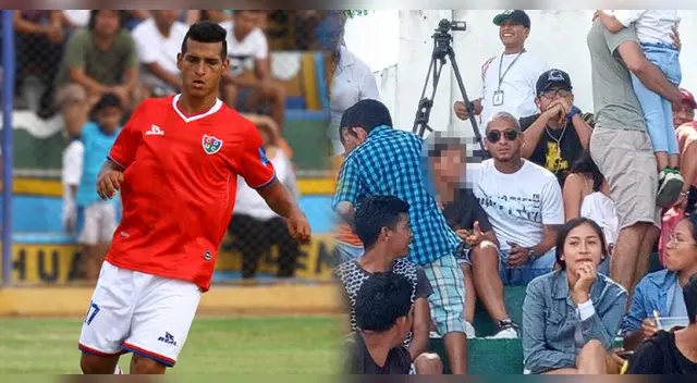 Miguel Trauco acudió al triunfo de Unión Comercio por la Liga 2 Miguel Trauco acudió al triunfo de Unión Comercio por la Liga 2