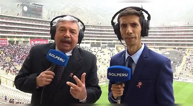 Giancarlo Granda sufrió una sorpresiva broma de Alberto Beingolea Giancarlo Granda sufrió una sorpresiva broma de Alberto Beingolea