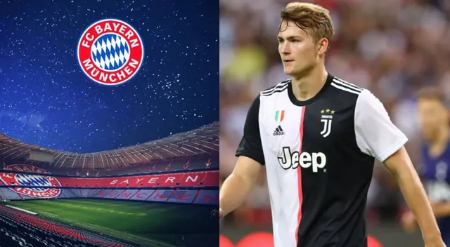 Matthijs de Ligt firmó por Juventus en 2019.