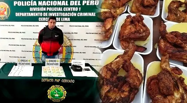 Capturan a extorsionador que obligaba a comerciantes a comprar polladas