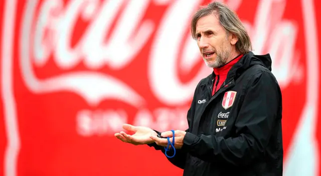 Ricardo Gareca espera reunión el martes con el presidente de la FPF.
