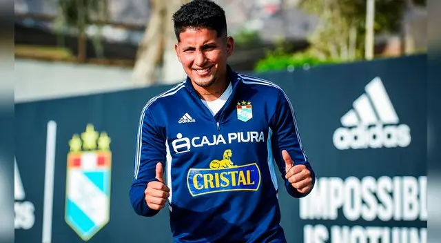 Joffre Escobar lleva 4 goles en esta Liga 1 2022. Foto: Sporting Cristal