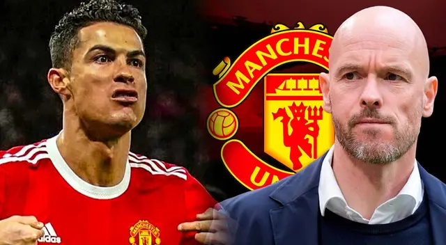 Erik ten Hag niega una posible venta de Cristiano Ronaldo