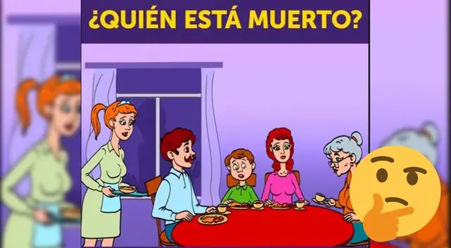 ¿Quién está muerto? Pon a prueba tus habilidades en este misterioso acertijo ¿Quién está muerto? Pon a prueba tus habilidades en este misterioso acertijo