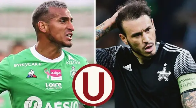 Universitario de Deportes quiso reforzar su plantel con Dulanto y Trauco.