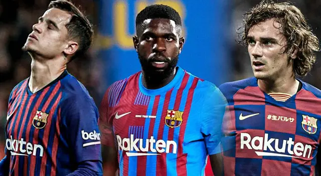 FC Barcelona y sus fichajes que menos rindieron FC Barcelona y sus fichajes que menos rindieron