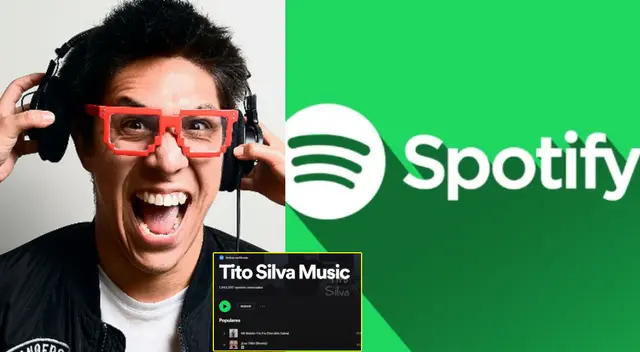 Tito Silva de nuevo y comparte "Mi Bebito Fiu Fiu" en Spotify, pero en versión salsa Tito Silva de nuevo y comparte "Mi Bebito Fiu Fiu" en Spotify, pero en versión salsa