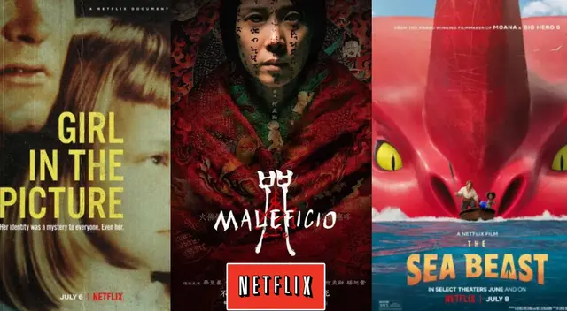 Las 3 películas de Netflix más vistas que marcan tendencia en la primera mitad de julio Las 3 películas de Netflix más vistas que marcan tendencia en la primera mitad de julio