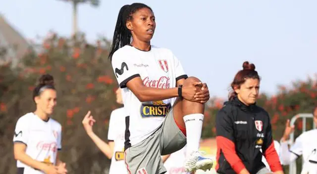 Fabiola Herrera es la capitana de la Selección Peruana Femenina.