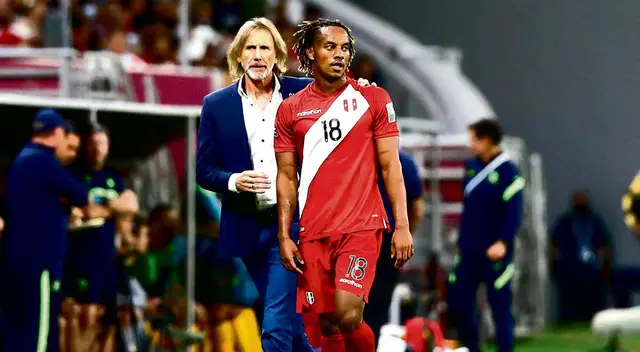 André Carrillo milita en el fútbol de Arabia Saudita