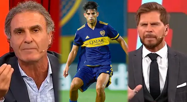 Vignolo y Ruggeri se pelearon por la titularidad de Zambrano en Boca Juniors Vignolo y Ruggeri se pelearon por la titularidad de Zambrano en Boca Juniors