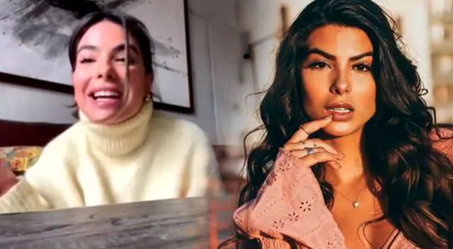 Ivana Yturbe se muesta conmovida con su primer bebé: