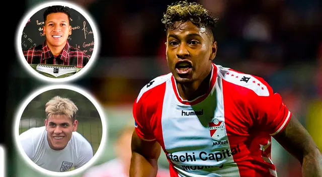 Miguel Araujo se refirió a los futbolistas peruanos Fernando Pacheco y Gonzalo Sánchez Miguel Araujo se refirió a los futbolistas peruanos Fernando Pacheco y Gonzalo Sánchez