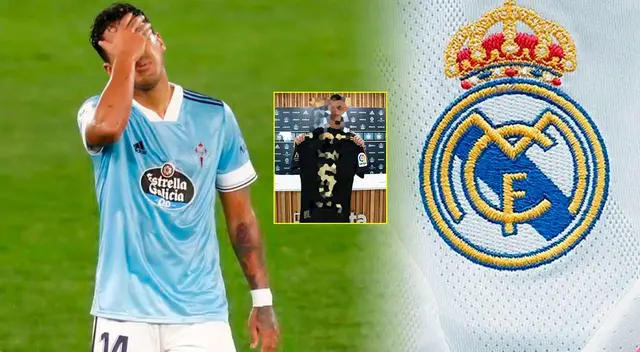 Celta de Vigo fichó a ExReal Madrid que le quitaría el puesto a Renato Tapia
