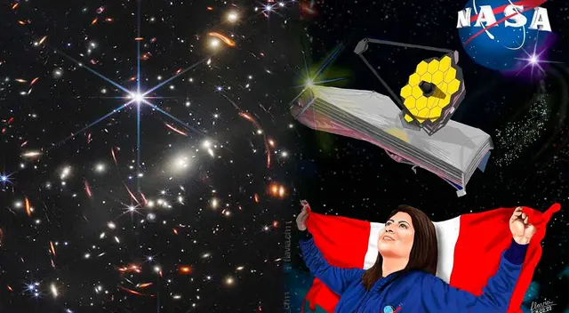 Telescopio James Webb: Peruana conformó equipo que mostró imágenes del universo a color