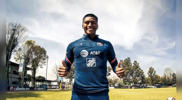 Pedro Aquino llegó al América en 2021 Pedro Aquino llegó al América en 2021