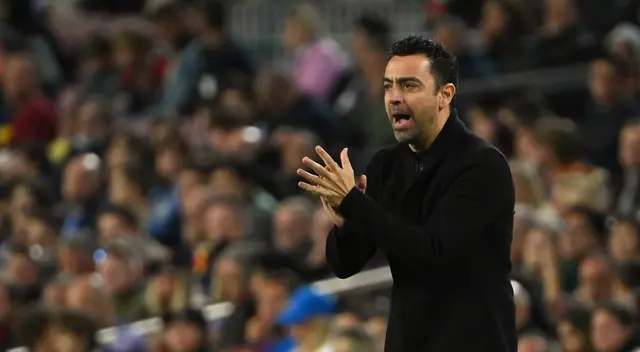 Xavi Hernández anunció la lista de convocados para el primer amistoso del Barcelona. Xavi Hernández anunció la lista de convocados para el primer amistoso del Barcelona.