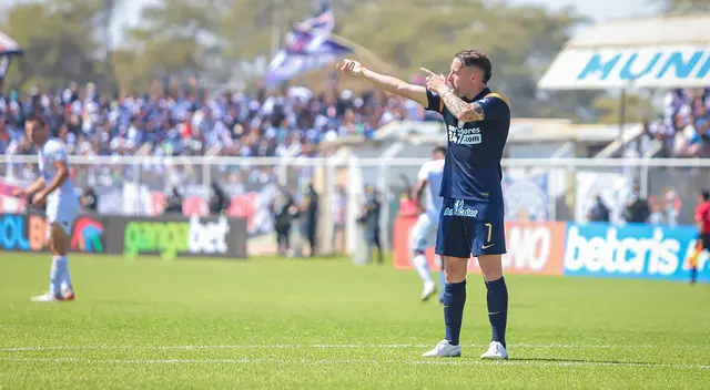 Pablo Lavandeira marcó en triunfo de Alianza Lima