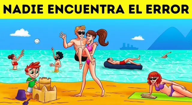 ¿Dónde está el error? Si eres todo un 'CAMPEÓN' resolviendo acertijos podrás adivinar ¿Dónde está el error? Si eres todo un 'CAMPEÓN' resolviendo acertijos podrás adivinar