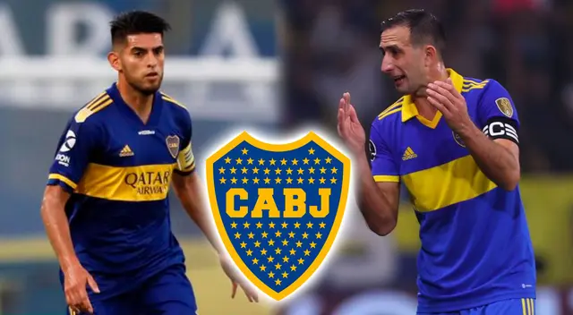 Carlos Zambrano reemplazó a Izquierdoz en el último partido de Boca Juniors