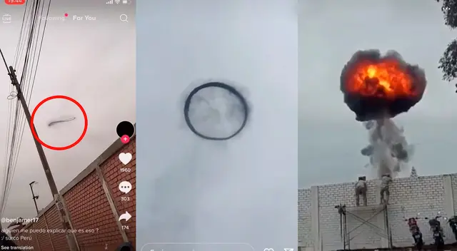 TikTok: ¿Por qué había una aureola negra en el cielo de Chorrillos? Verdad sorprende a miles