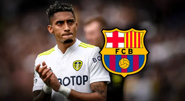 Raphinha podría continuar su carrera en el Barcelona