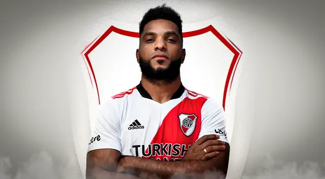 ¡Es oficial! Miguel Borja es nuevo jugador de River Plate ¡Es oficial! Miguel Borja es nuevo jugador de River Plate