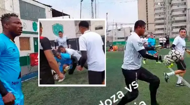 ¿Duelo de 'cracks'? Revive el encuentro entre 'Chiquito' Flores y el 'Cóndor' Mendoza