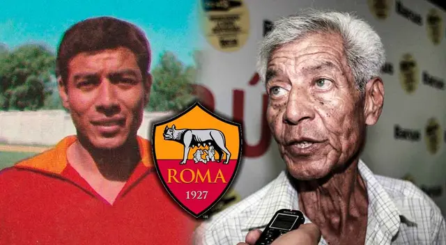 AS Roma despide con sentido mensaje al 'Conejo' Víctor Benítez AS Roma despide con sentido mensaje al 'Conejo' Víctor Benítez