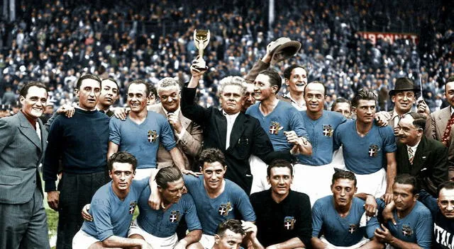 Selección Italiana.