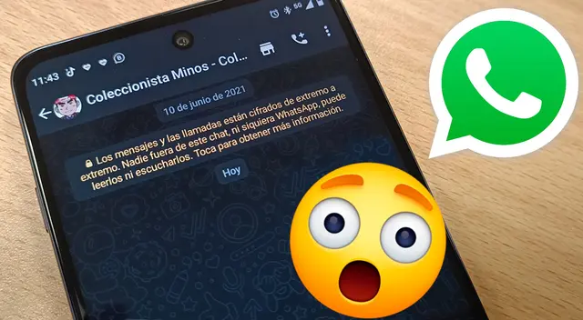 WhatsApp: truco secreto te permite enviar mensajes a un extraño sin tener que agregar su número WhatsApp: truco secreto te permite enviar mensajes a un extraño sin tener que agregar su número