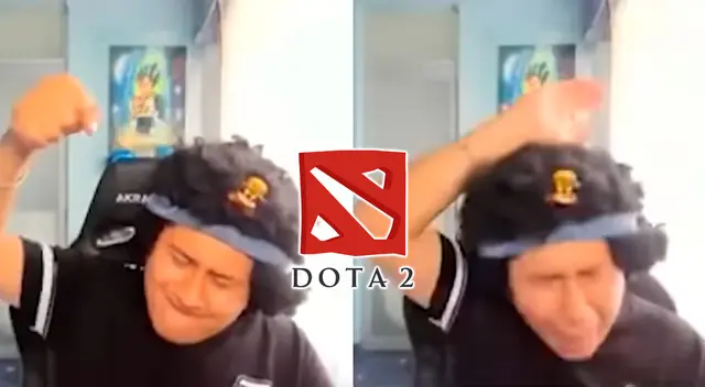 El streamer peruano no pudo contener su ira, por lo que su madre le llamó la atención