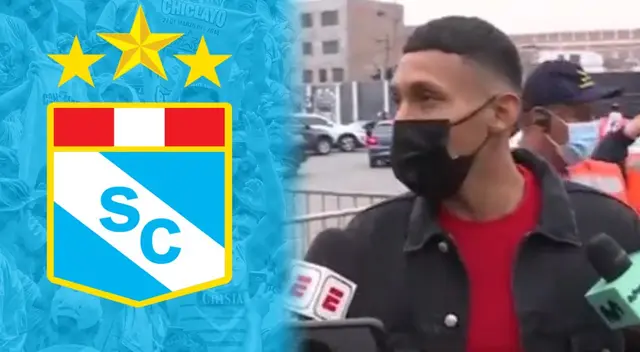 Christofer Gonzáles prometió volver a jugar en Sporting Cristal