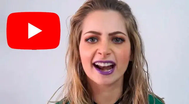 La plataforma de videos cerró los canales de la influencer.