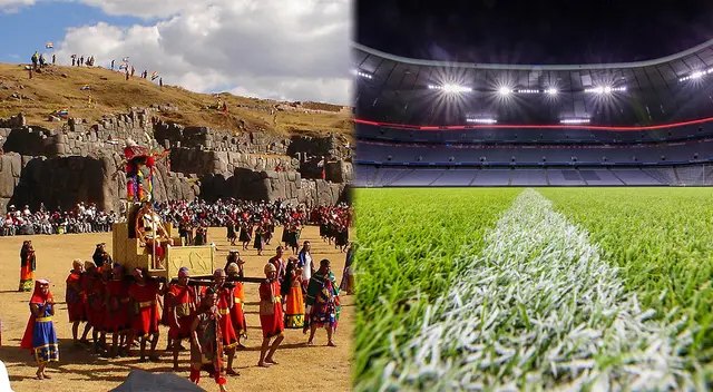 Cancha: palabra que hace referencia a los estadios de fútbol, es de origen peruano Cancha: palabra que hace referencia a los estadios de fútbol, es de origen peruano