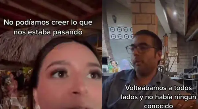 TikTok: Pareja queda sorprendida al descubrir que estaban en la boda equivocada TikTok: Pareja queda sorprendida al descubrir que estaban en la boda equivocada