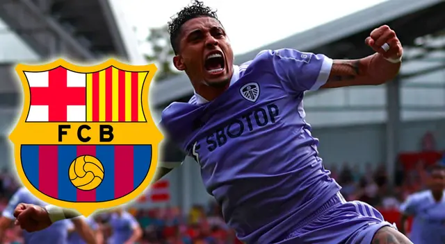 Raphinha será nuevo jugador del FC Barcelona