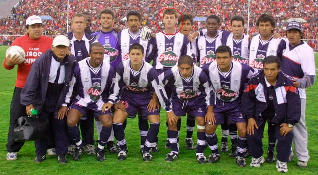 Cristiano Grotto Alianza Lima 2001